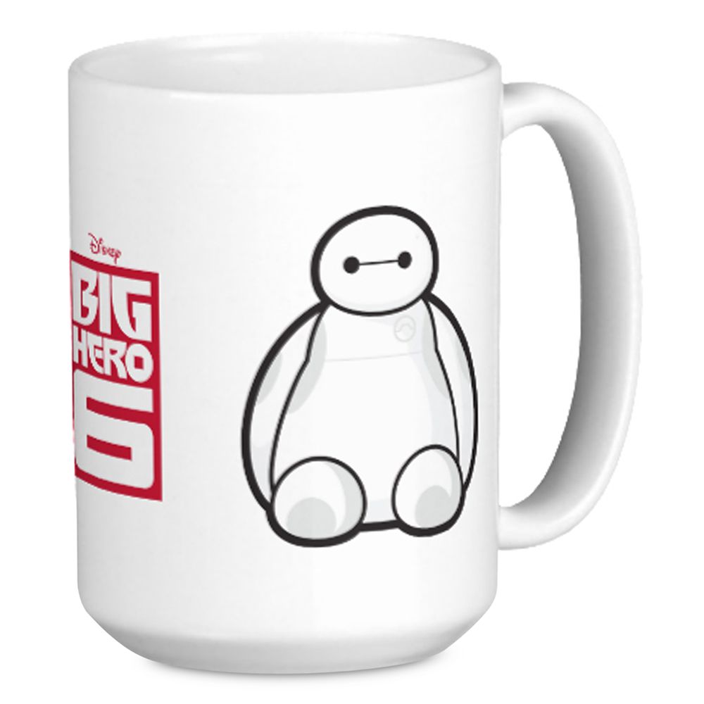 Big Hero 6 Baymax Mug Customizable Official shopDisney