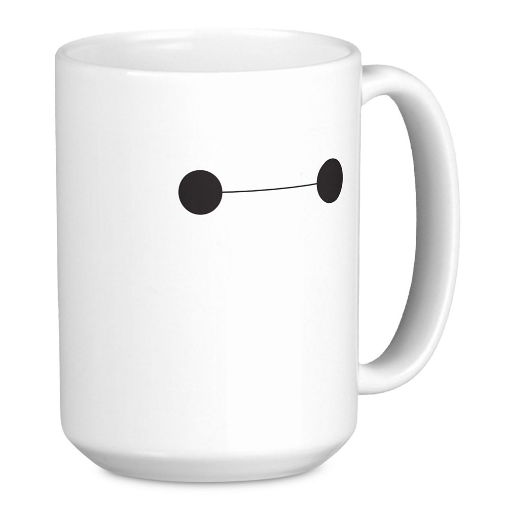 Big Hero 6 Baymax Eyes Mug Customizable Official shopDisney