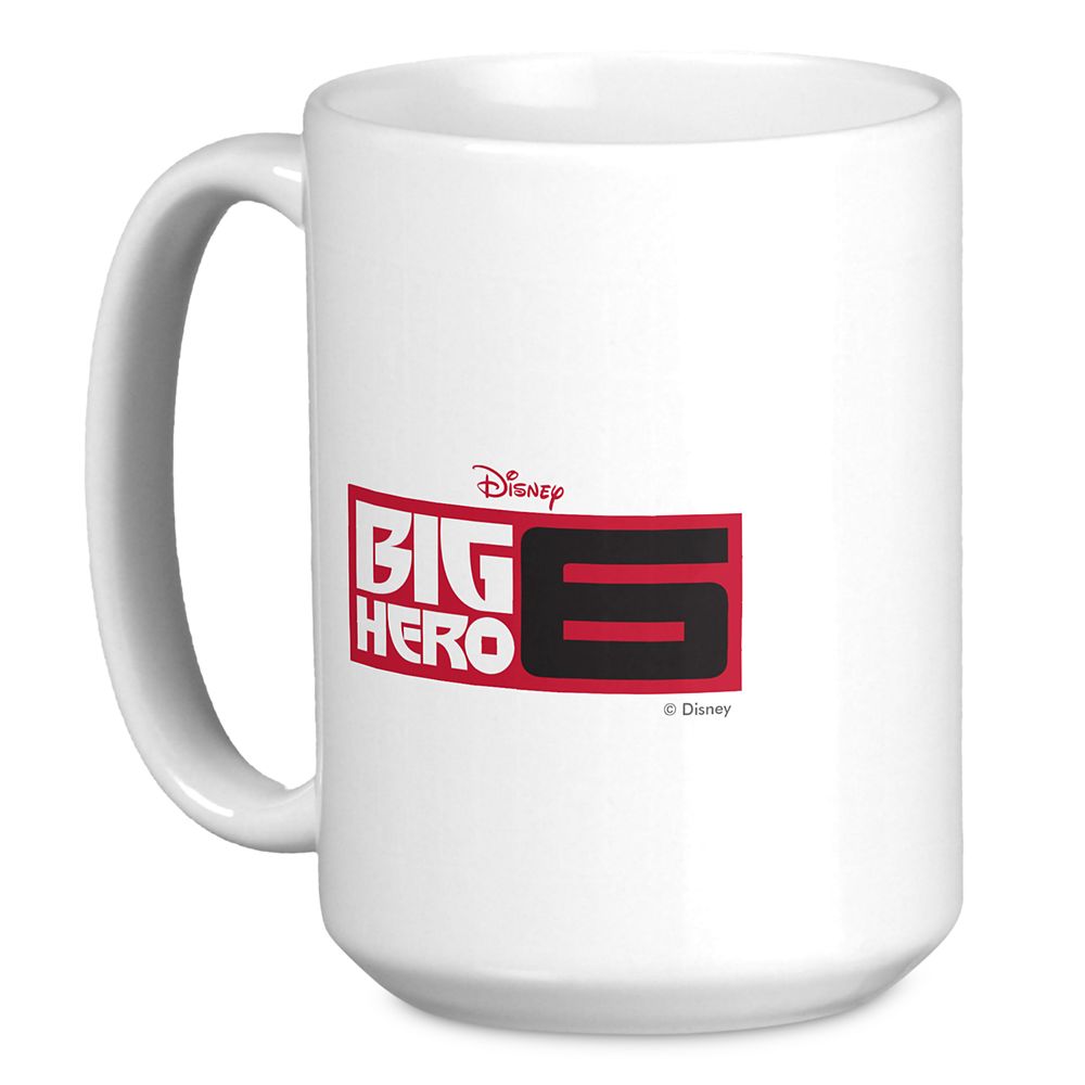 Big Hero 6 Baymax Eyes Mug &ndash; Customizable