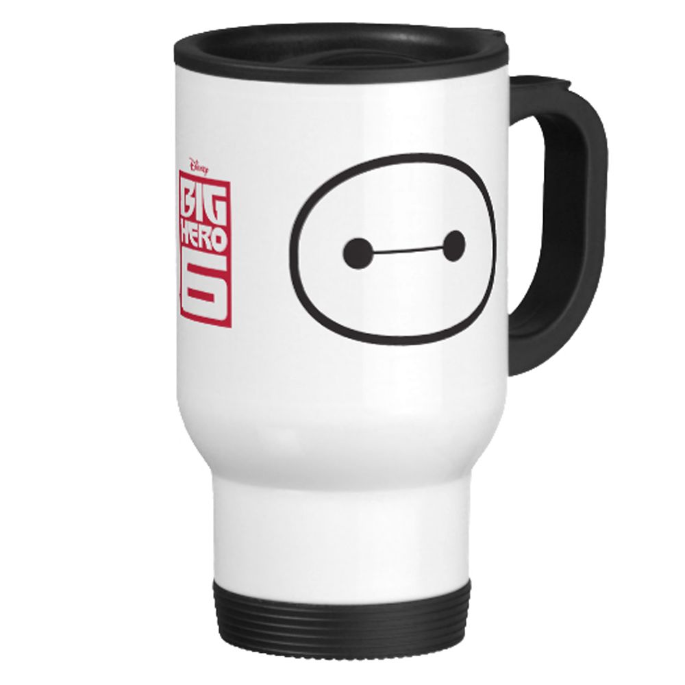 Big Hero 6 Baymax Travel Mug Customizable Official shopDisney