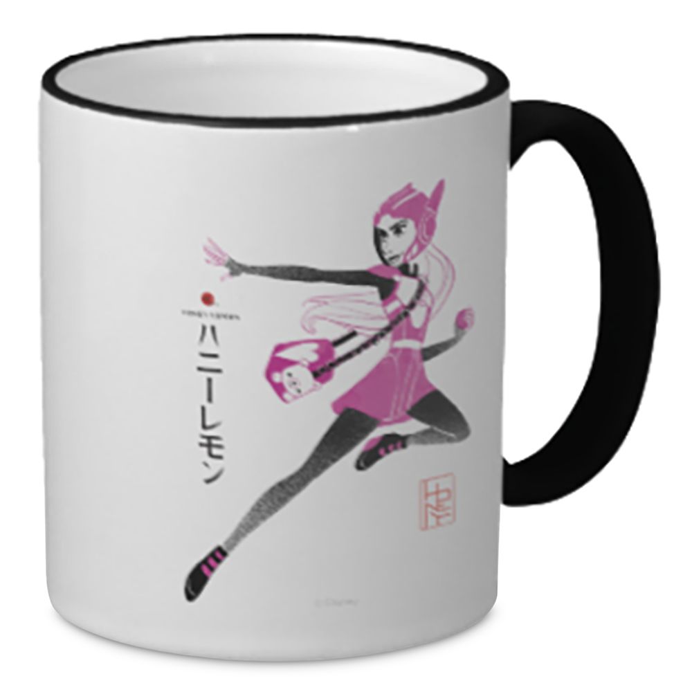 Big Hero 6 Honey Lemon Ringer Mug Customizable Official shopDisney