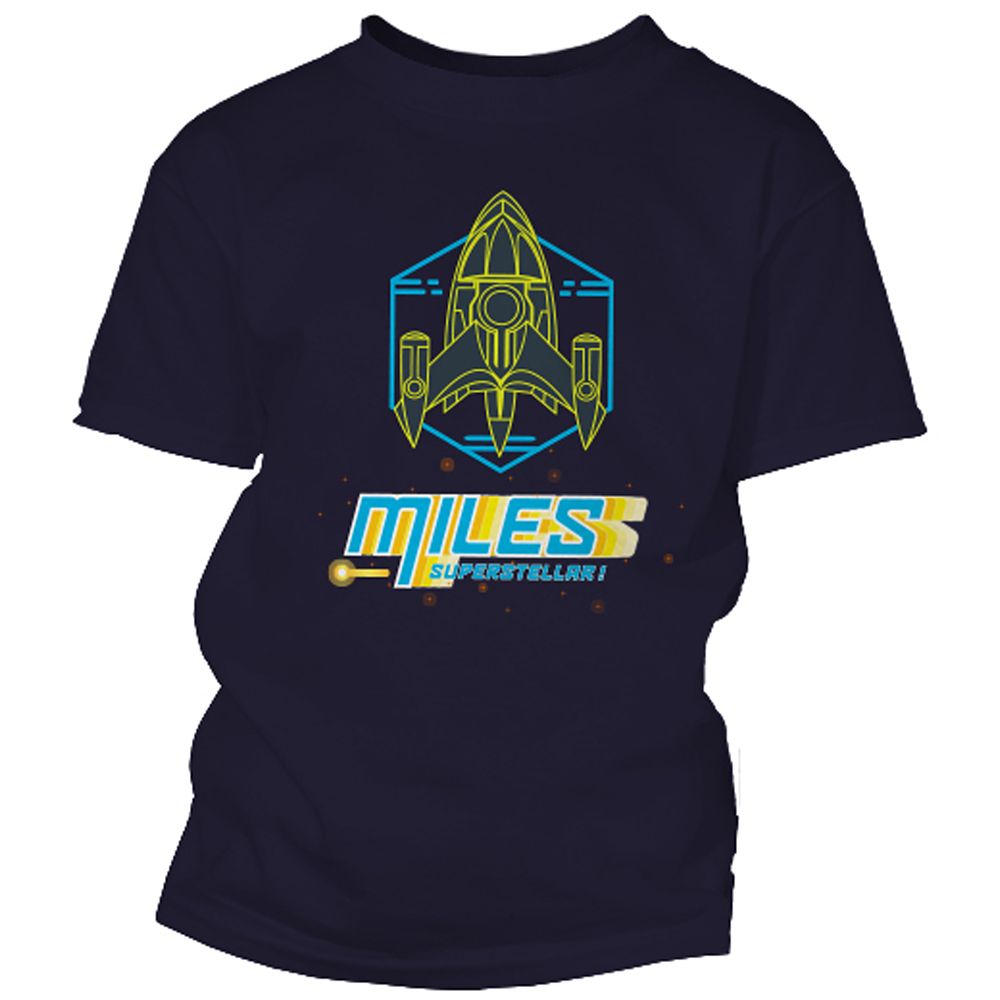 Miles from Tomorrowland Stellosphere Tee for Kids  Customizable Official shopDisney