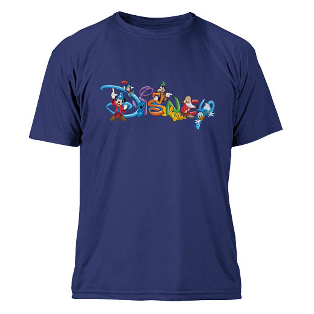 Disney Logo Tee for Men  Customizable