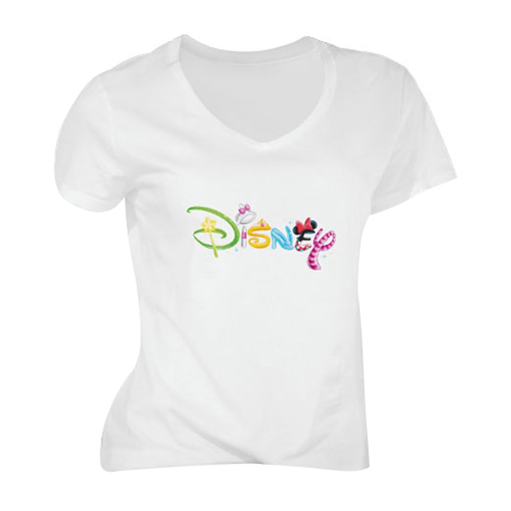 Disney Logo Tee for Women  Customizable