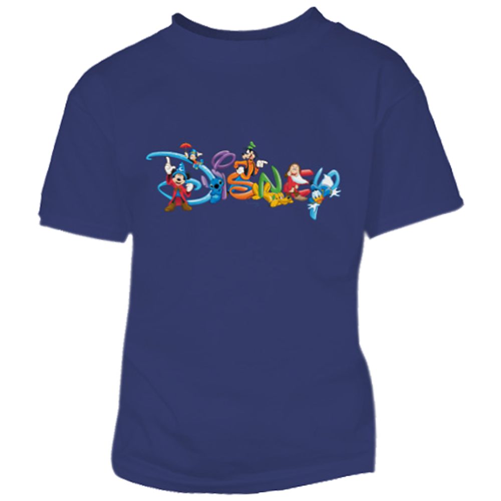 Disney Logo Tee for Kids  Customizable