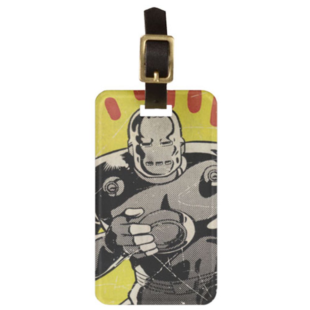 Iron Man Luggage Tag – Customizable