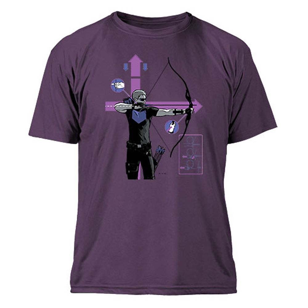 Hawkeye Tee for Adults  Customizable Official shopDisney