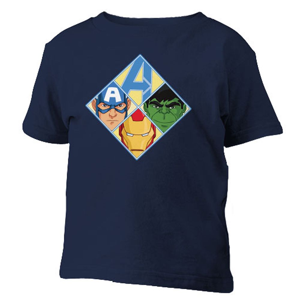 Marvels Avengers Tee for Kids  Customizable Official shopDisney