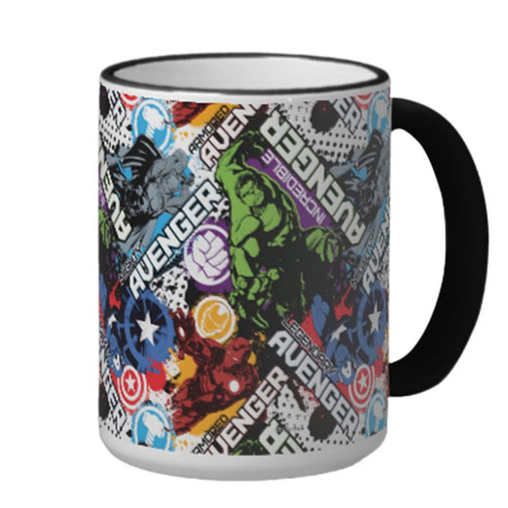 Marvel's Avengers Mug Customizable Official shopDisney