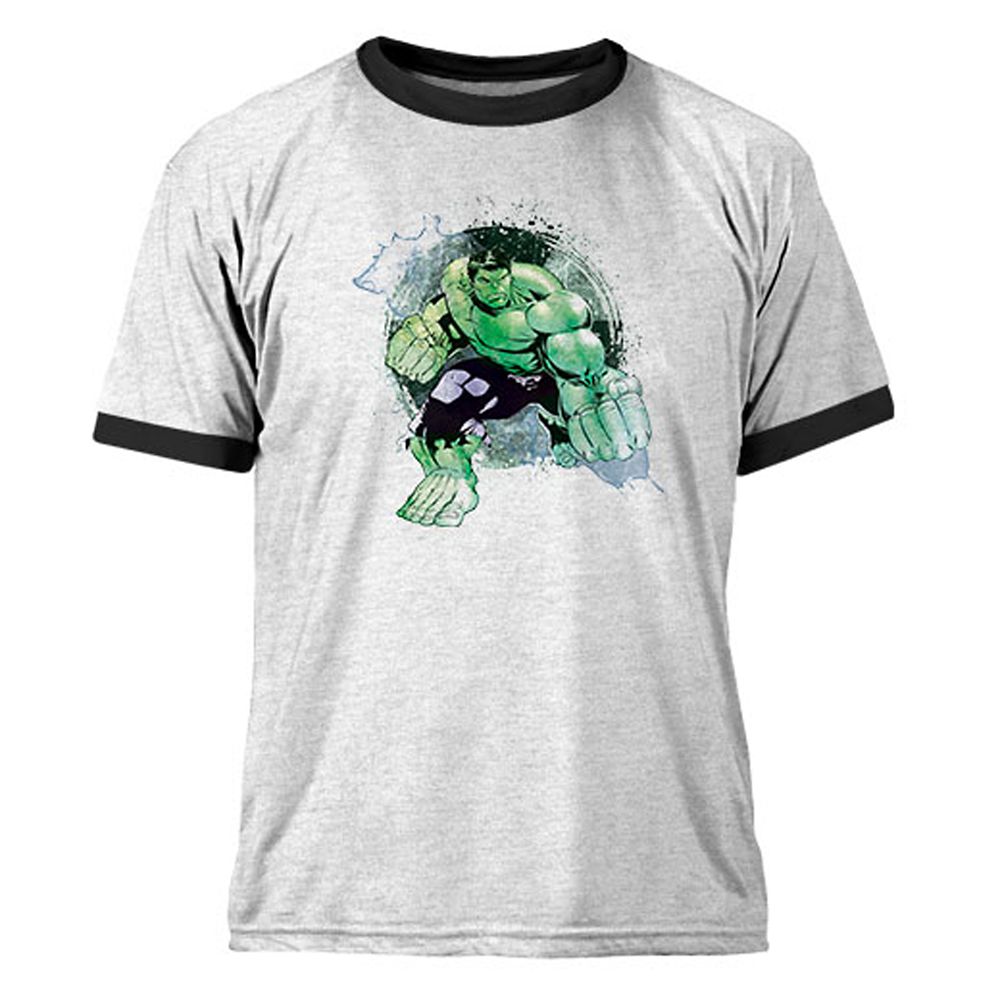 Hulk Ringer Tee for Adults – Customizable