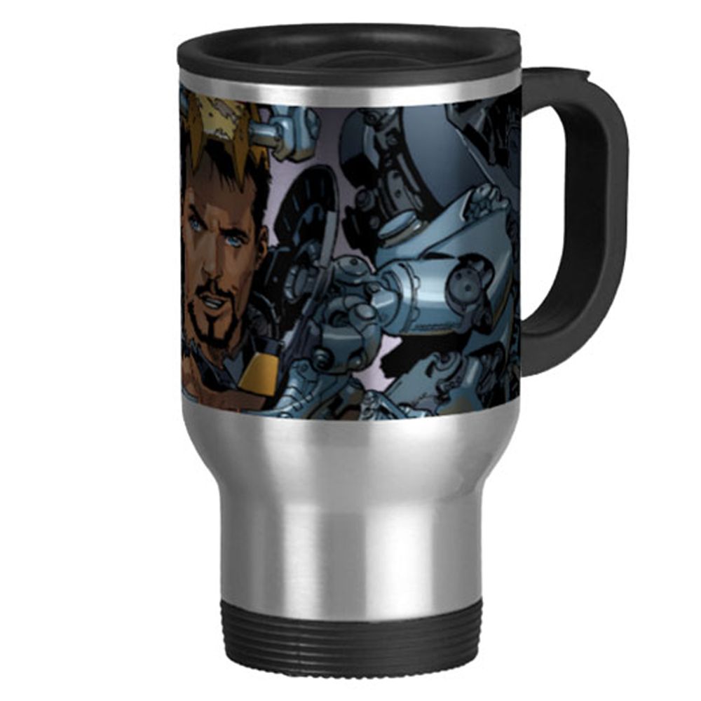 Iron Man Travel Mug Customizable Official shopDisney