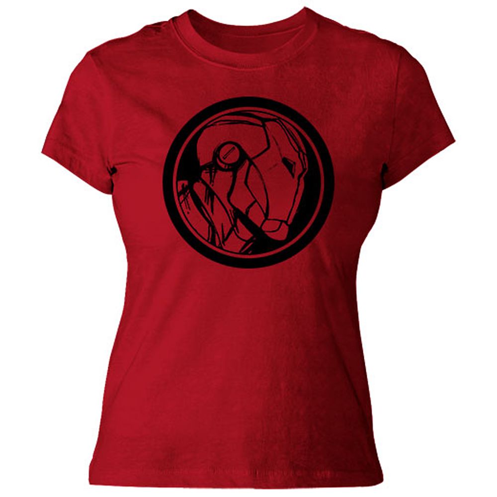 Iron Man Tee for Women  Customizable Official shopDisney