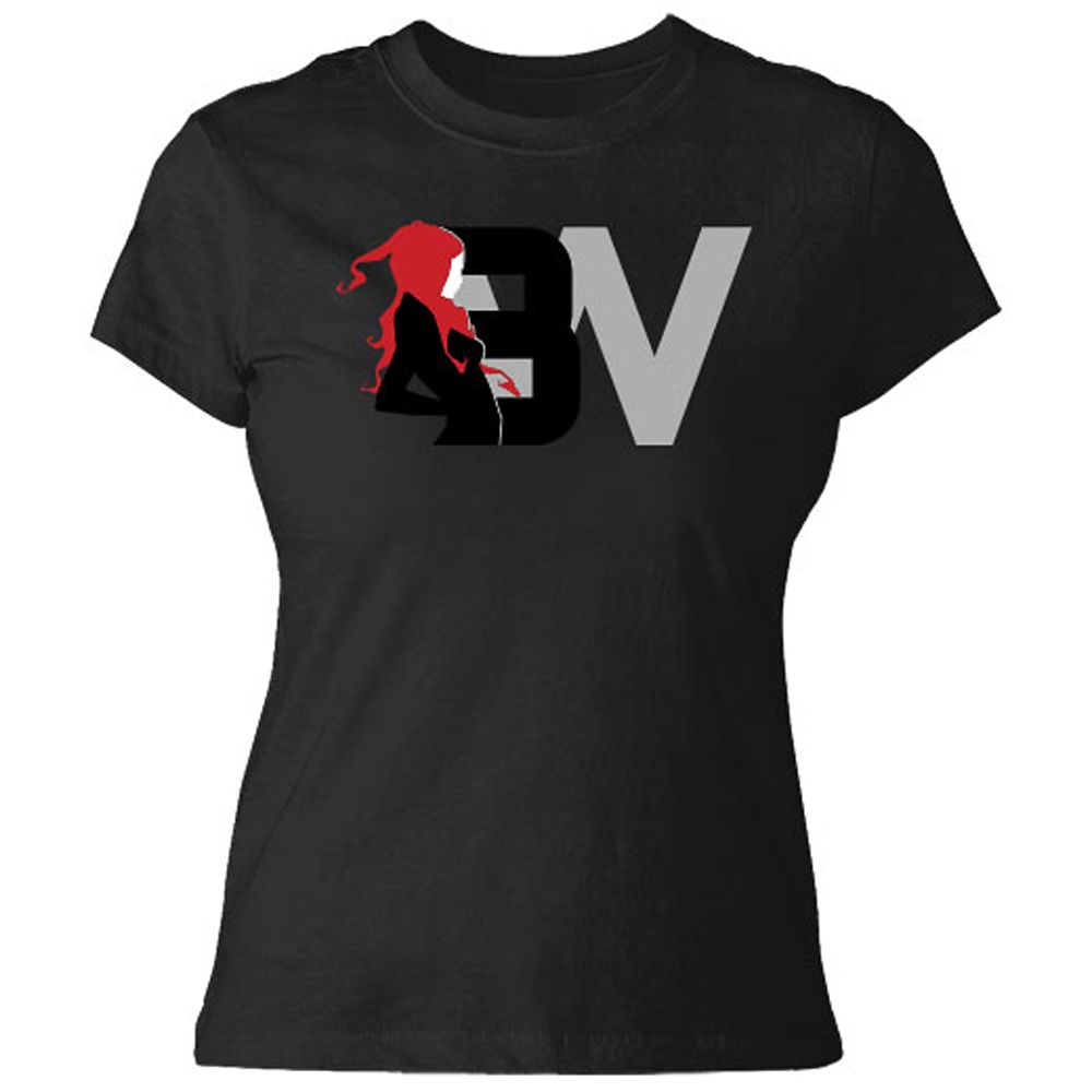 Black Widow Tee for Women – Customizable