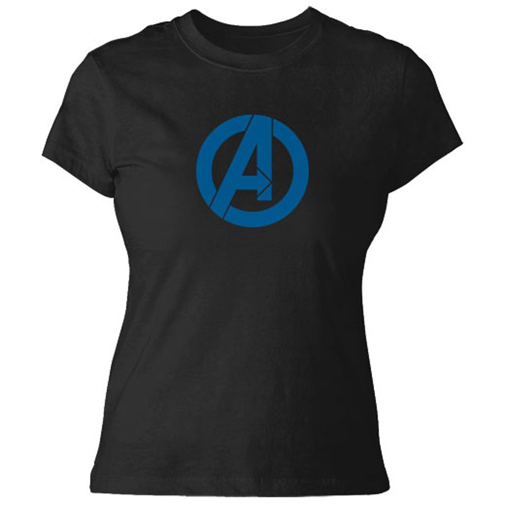 The Avengers Logo Tee for Women  Customizable Official shopDisney