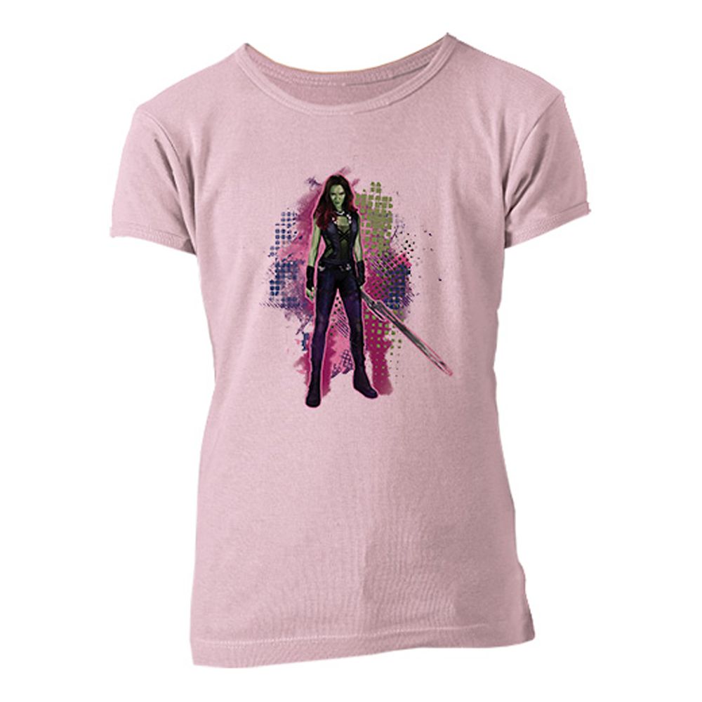 Gamora Tee for Girls Customizable Official shopDisney