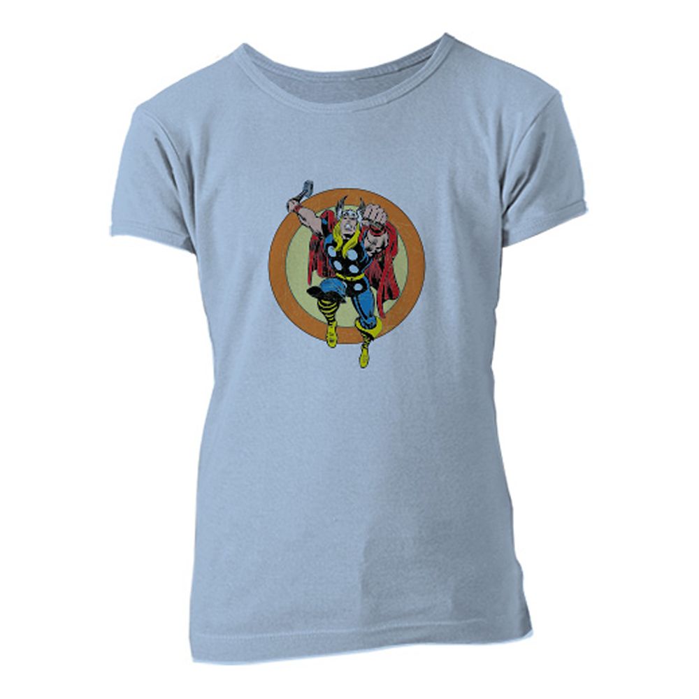 Thor Retro Tee for Girls  Customizable Official shopDisney