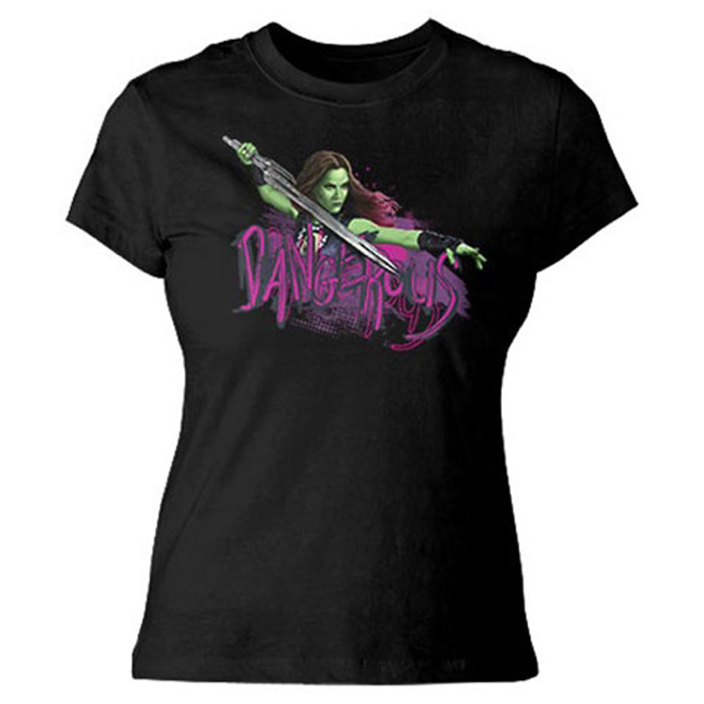 Gamora Tee for Women – Guardians of the Galaxy – Customizable