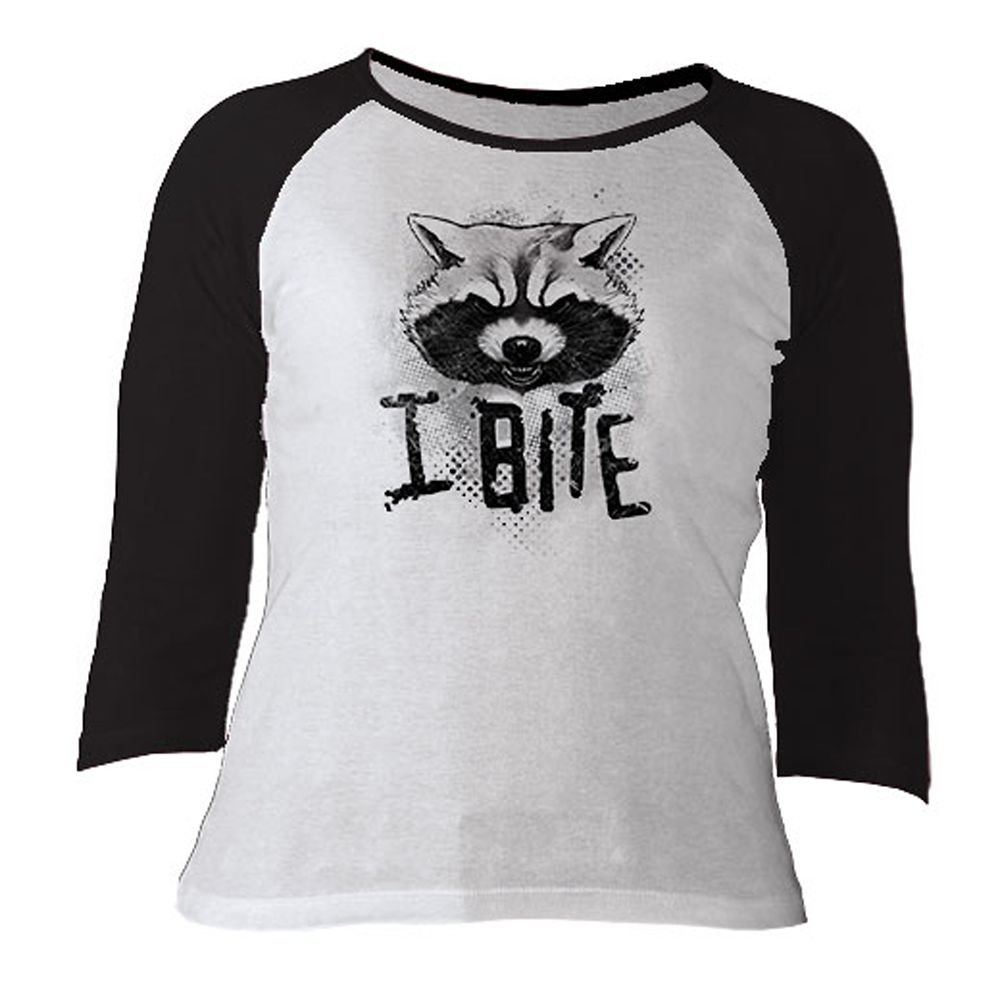 Guardians of the Galaxy Raglan Tee for Women  Customizable Official shopDisney