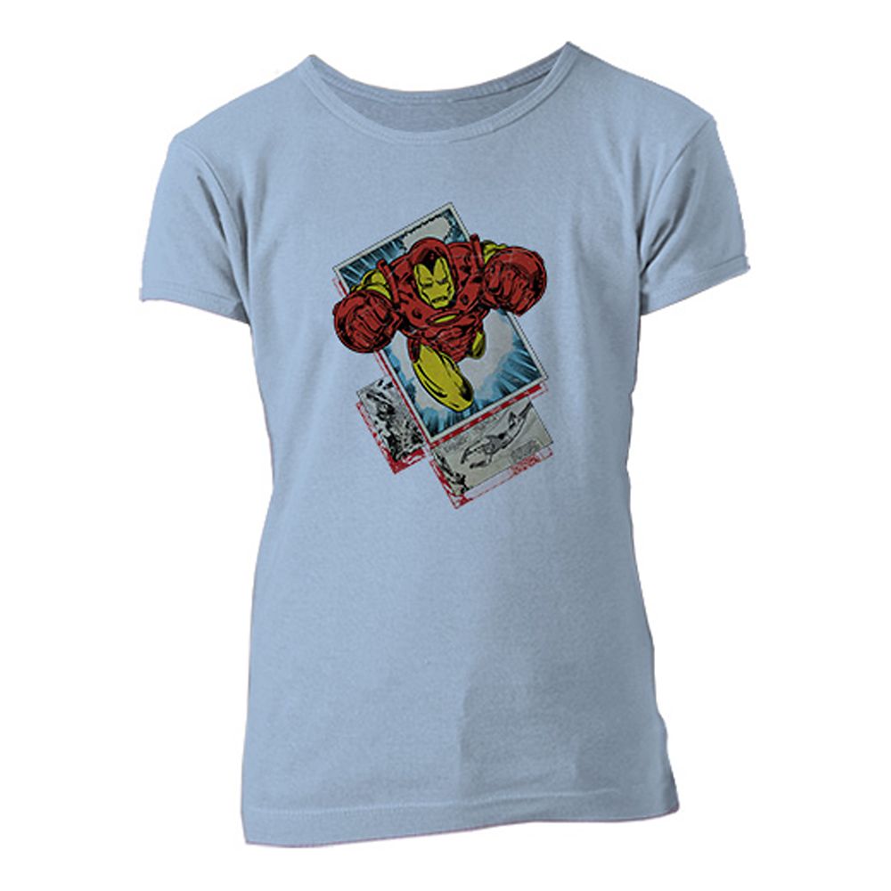 Iron Man Tee for Girls Customizable Official shopDisney