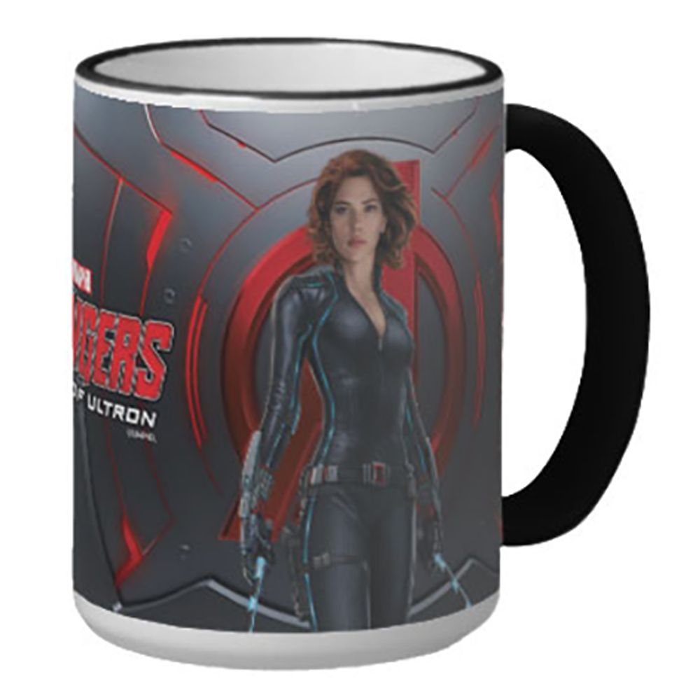 Black Widow Mug – Marvel's Avengers: Age of Ultron – Customizable