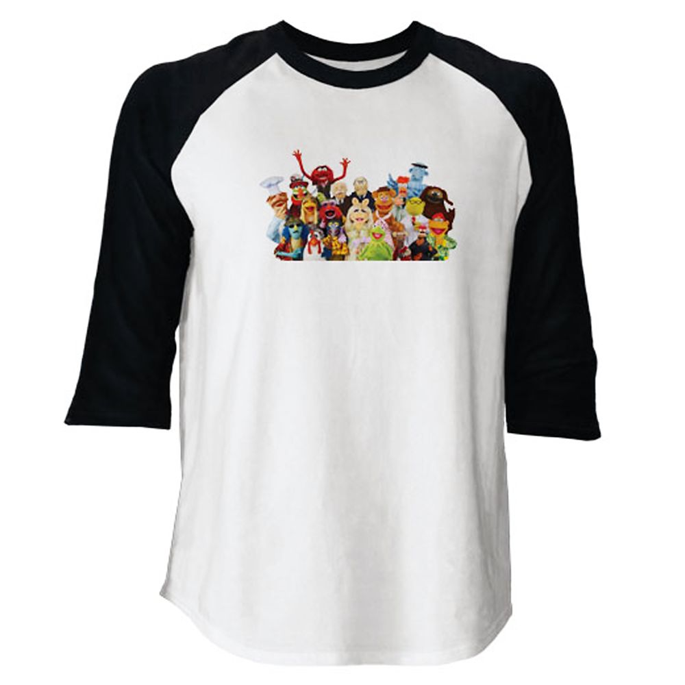 The Muppets Raglan Tee for Men  Customizable Official shopDisney