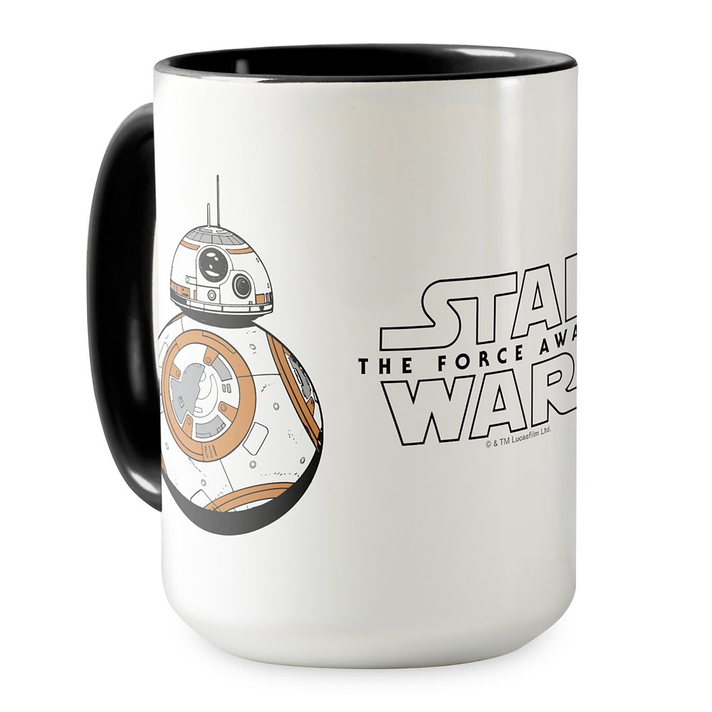 BB-8 Ringer Mug Star Wars: The Force Awakens Customizable Official shopDisney