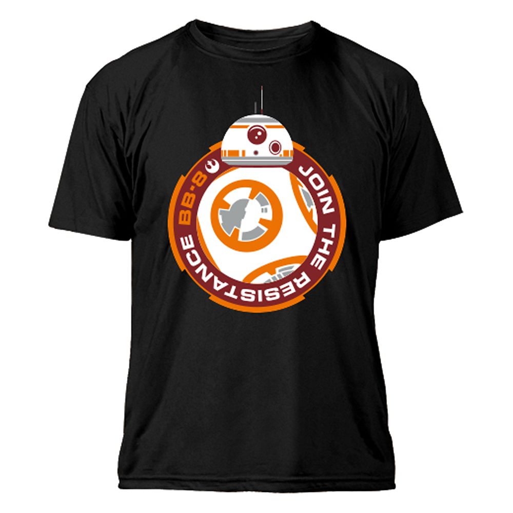 BB-8 Tee for Men  Star Wars: The Force Awakens  Customizable Official shopDisney