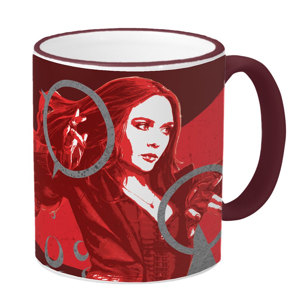 Scarlet Witch Mug Captain America: Civil War Customizable Official shopDisney