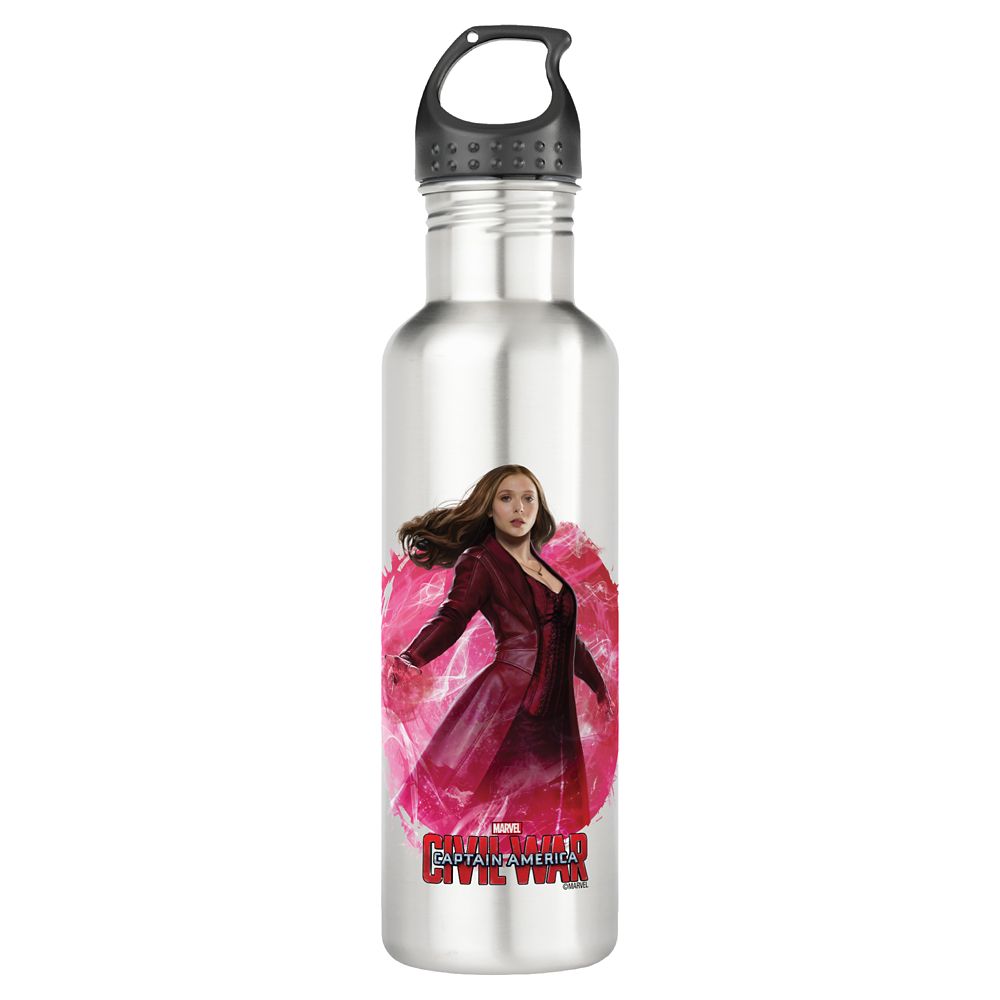 Scarlet Witch Water Bottle Captain America: Civil War Customizable Official shopDisney