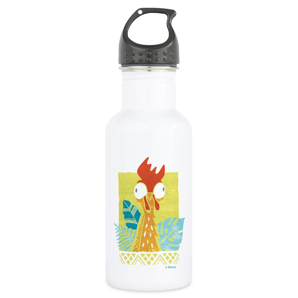 Heihei Water Bottle – Disney Moana – Customizable
