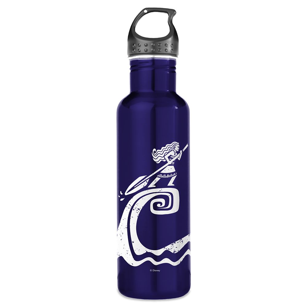 Moana Water Bottle – Disney Moana – Customizable