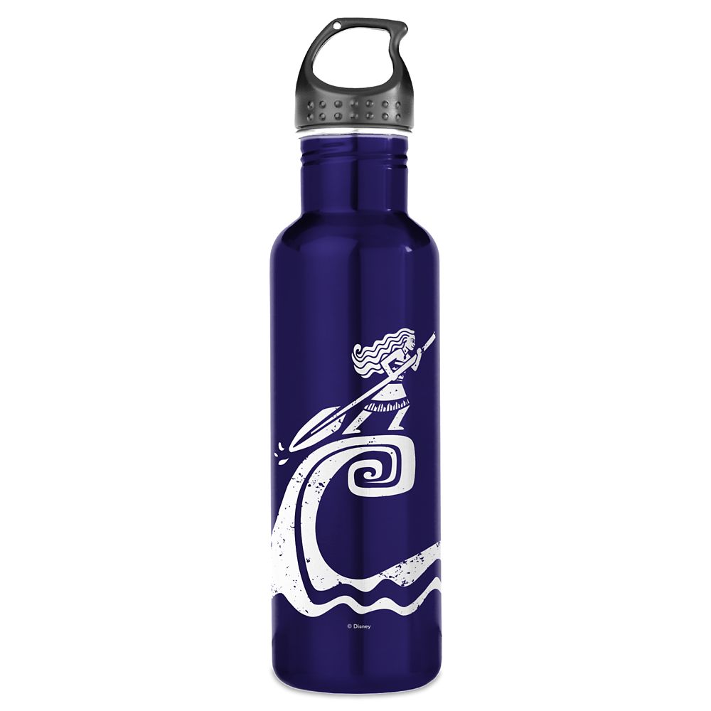 Moana Water Bottle Disney Moana Customizable