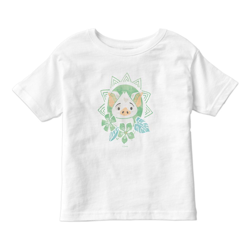 Pua Tee for Toddlers – Disney Moana – Customizable