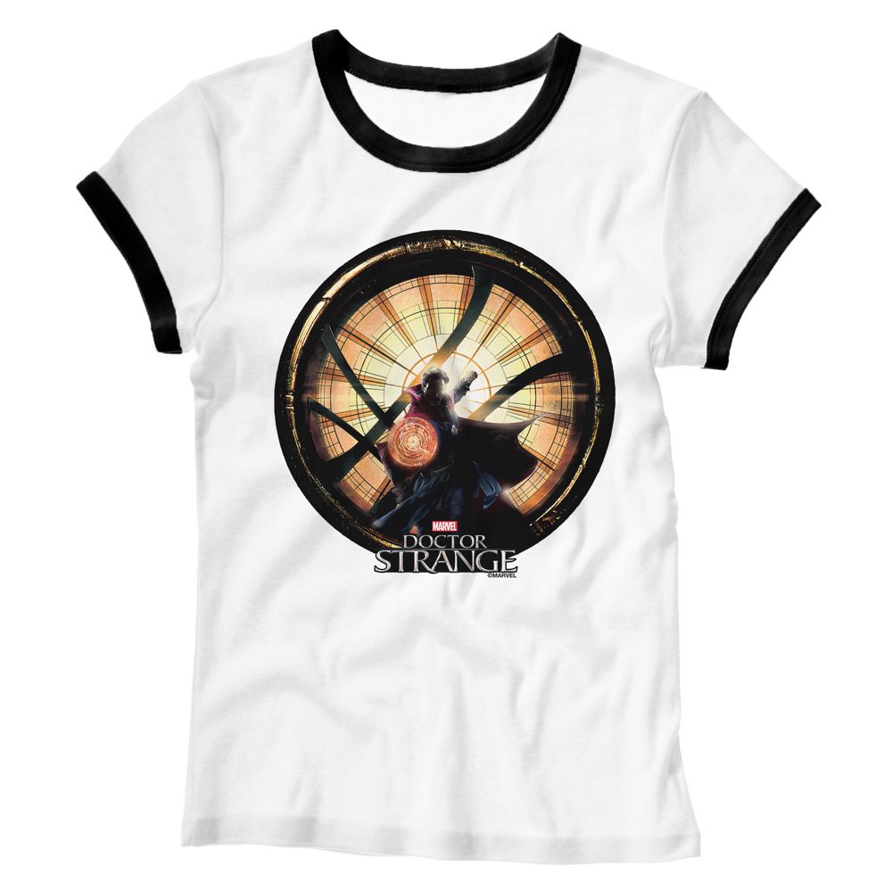 Doctor Strange Ringer Tee for Women  Customizable Official shopDisney