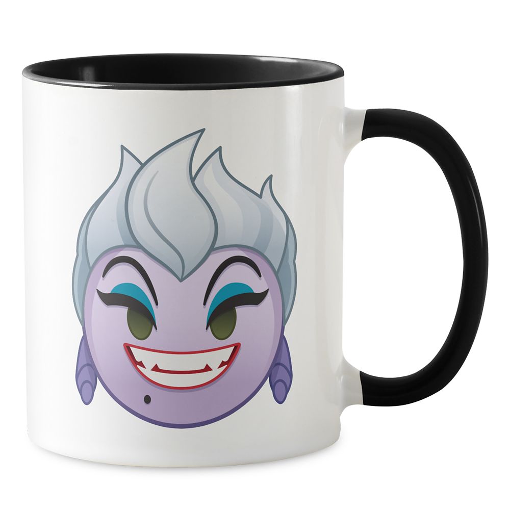 Ursula Emoji Combo Mug The Little Mermaid Customizable Official shopDisney