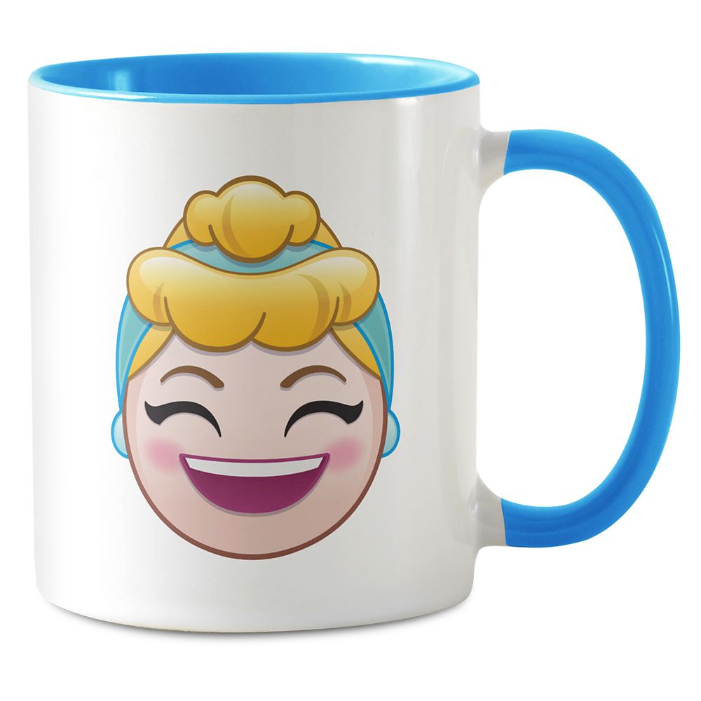 Cinderella Emoji Combo Mug Customizable Official shopDisney