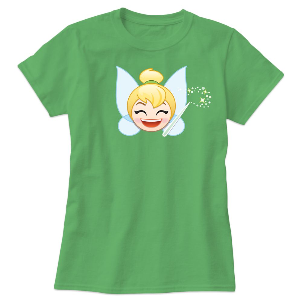 Tinker Bell Emoji Tee for Women  Customizable Official shopDisney