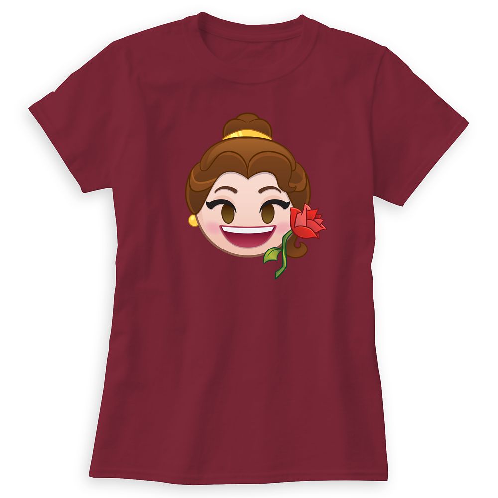 Belle Emoji Tee for Women – Customizable