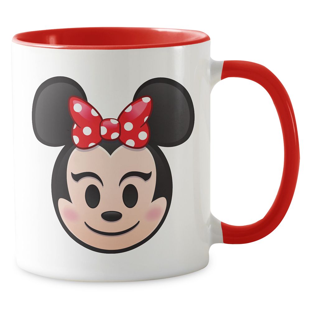 Minnie Mouse Emoji Combo Mug Customizable Official shopDisney