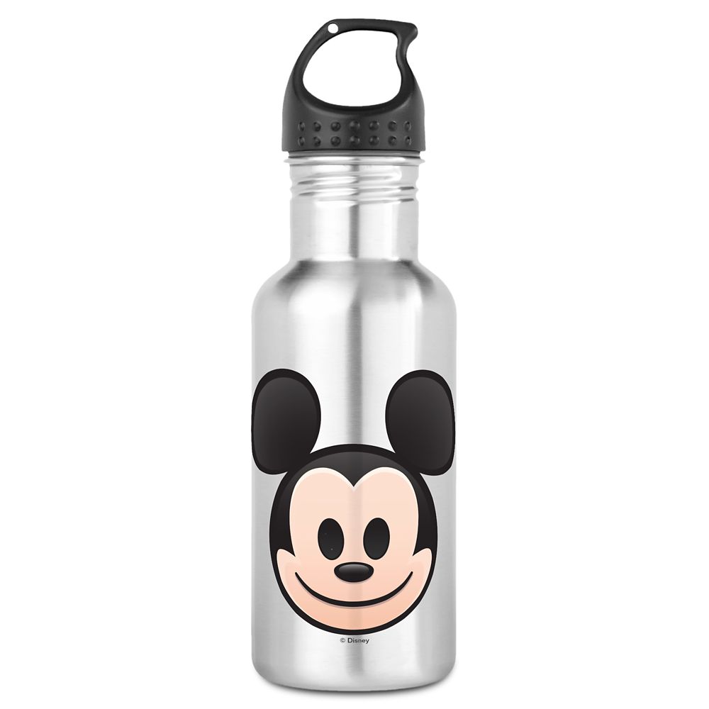 Mickey Mouse Emoji Water Bottle Customizable Official shopDisney