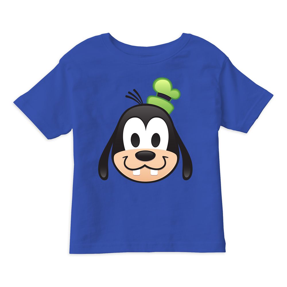 Goofy Emoji Tee for Kids  Customizable Official shopDisney