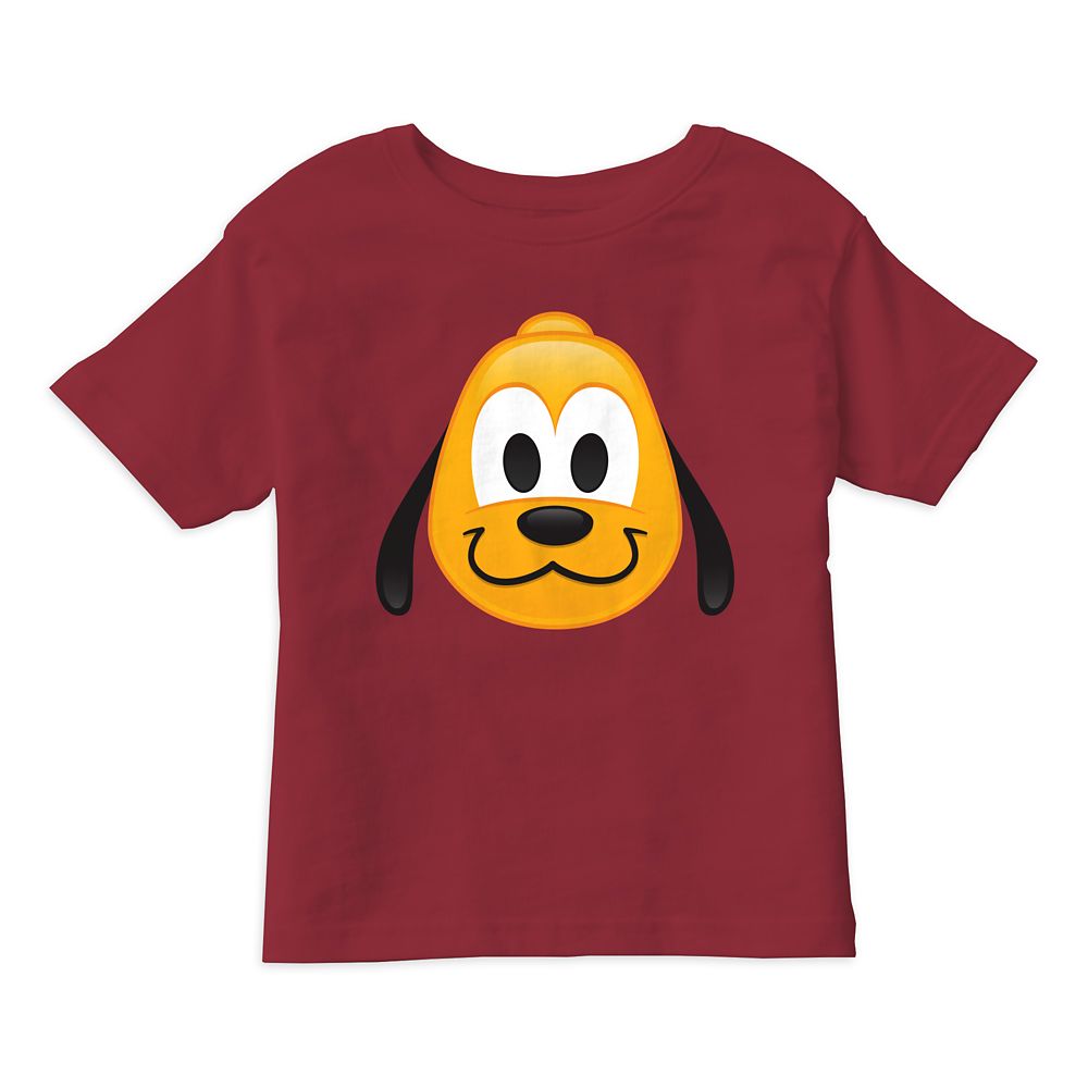 Pluto Emoji Tee for Kids  Customizable Official shopDisney