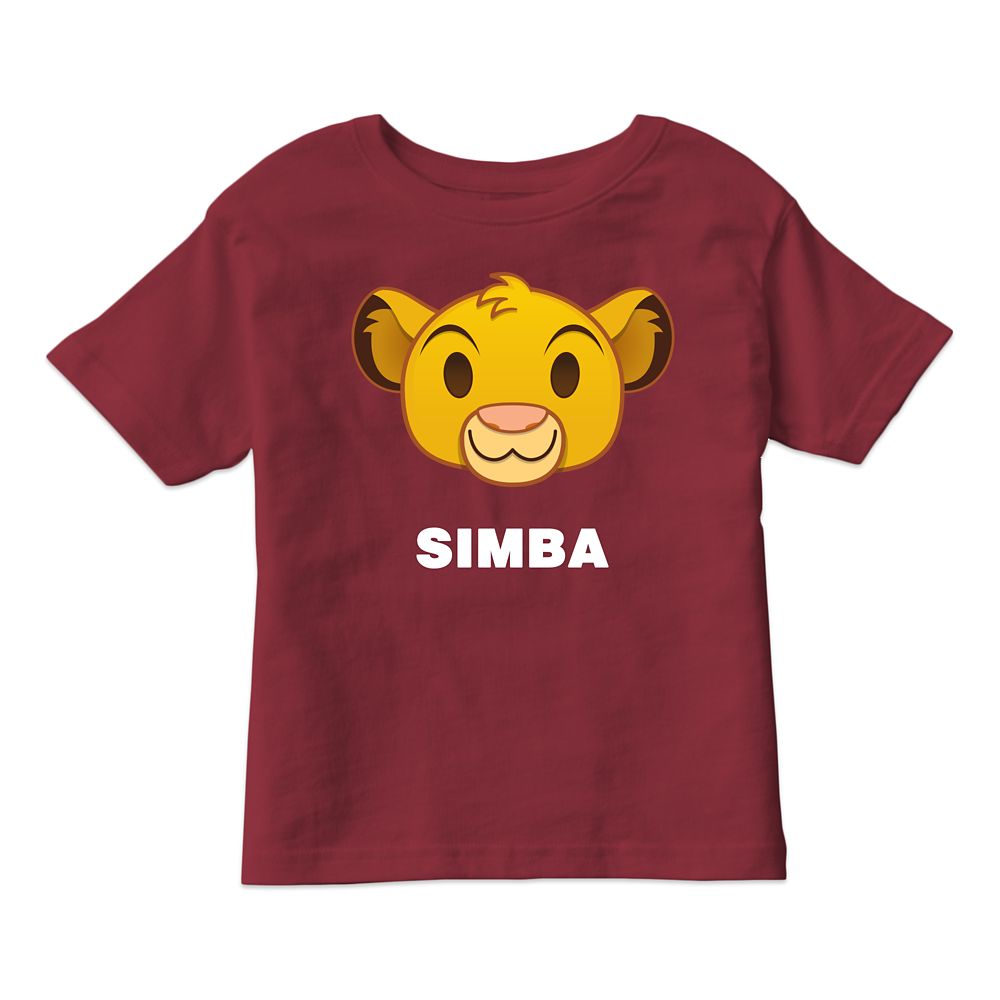 Simba Emoji Tee for Kids  Customizable Official shopDisney