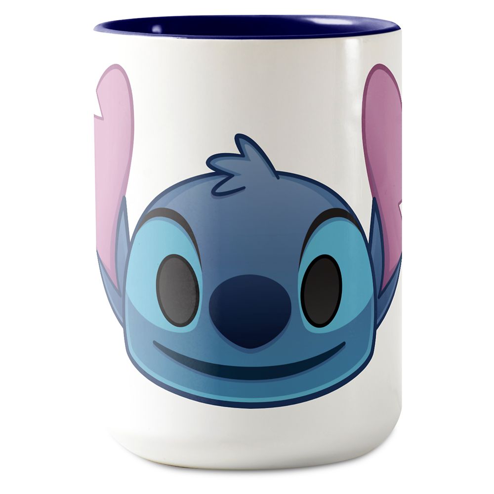 Stitch Emoji Two Tone Mug Customizable Official shopDisney