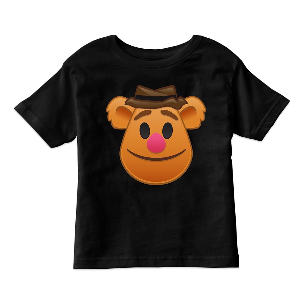 Fozzie Bear Emoji Tee for Kids  The Muppets  Customizable Official shopDisney