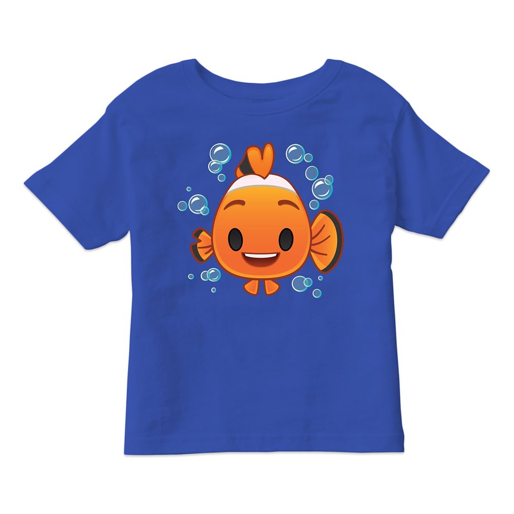 Nemo Emoji Tee for Kids Customizable Official shopDisney