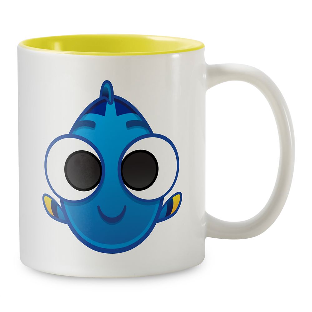 Dory Emoji Two-Tone Mug Customizable Official shopDisney