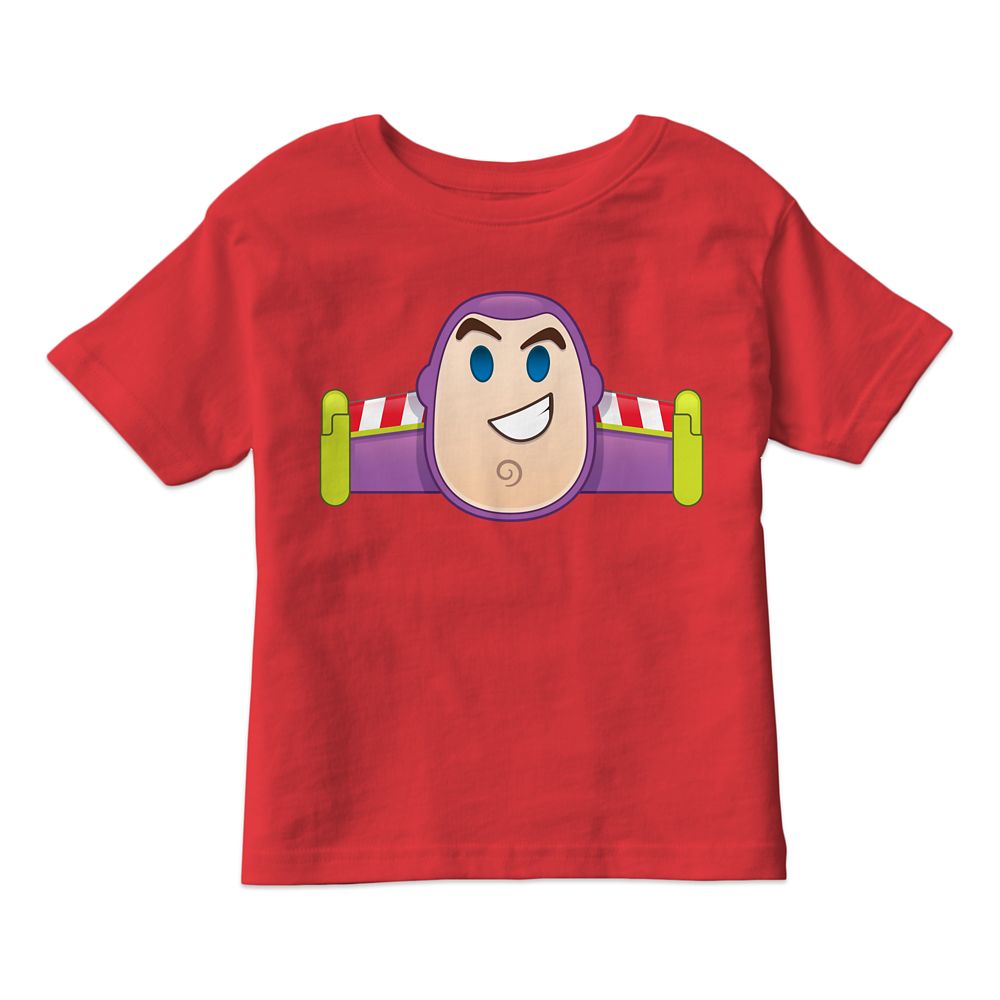 Buzz Lightyear Emoji Tee for Kids – Customizable