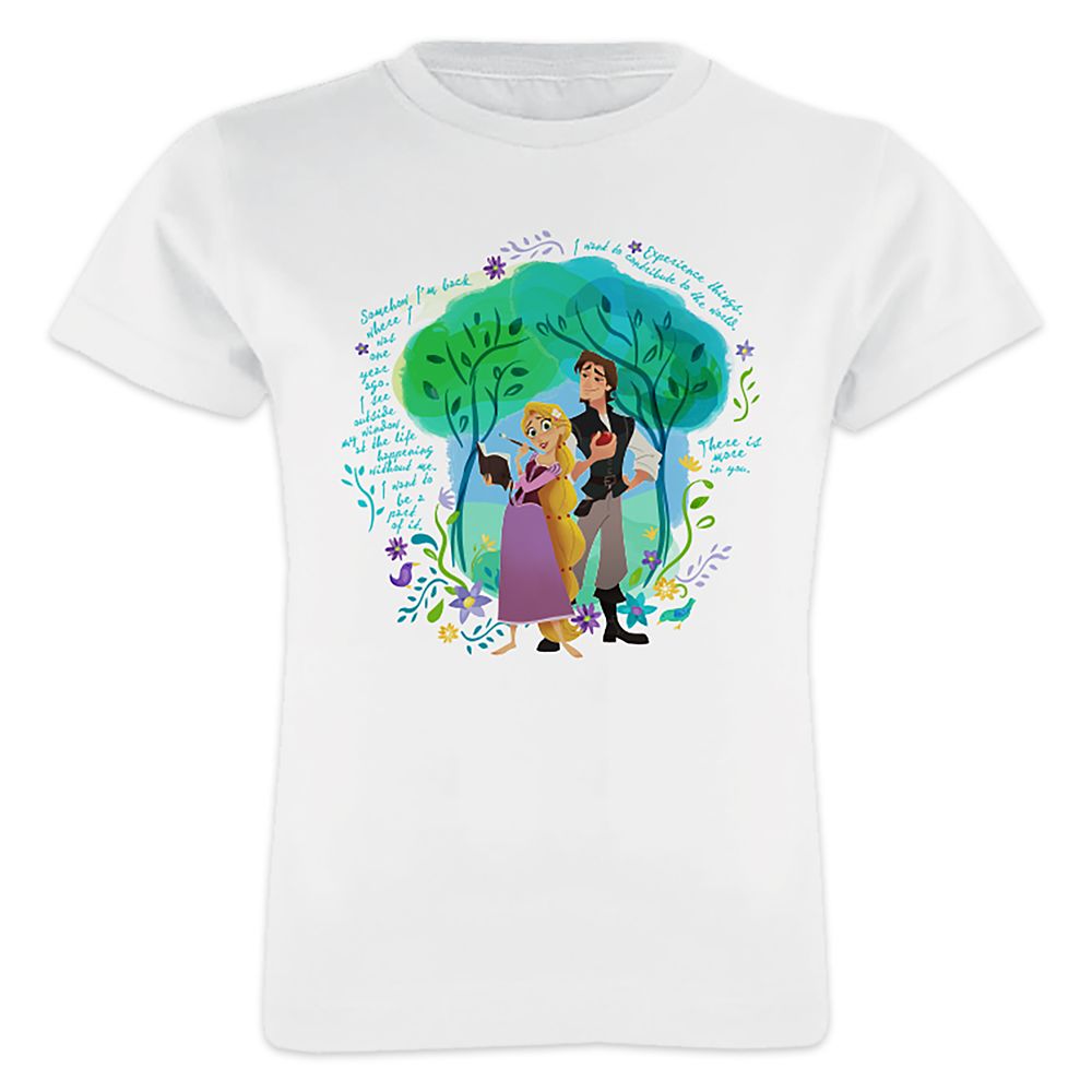 Tangled Tee for Girls – Customizable