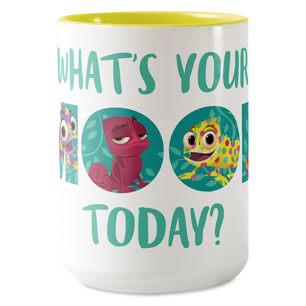 Pascal Two-Tone Mug Tangled Customizable Official shopDisney